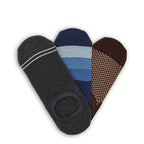 F23 No-Show Sock  - 3-Pack B
