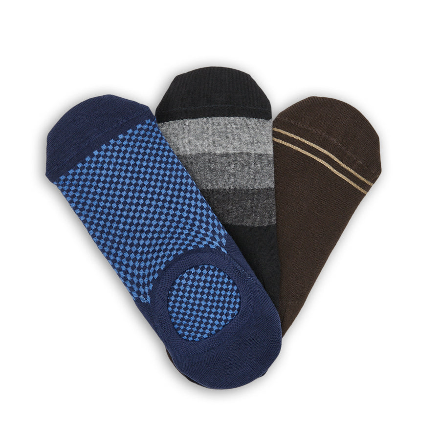 F23 No-Show Sock  - 3-Pack A