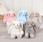 Mix color Sublimation blank ears & feet Easter bunny doll case of 25