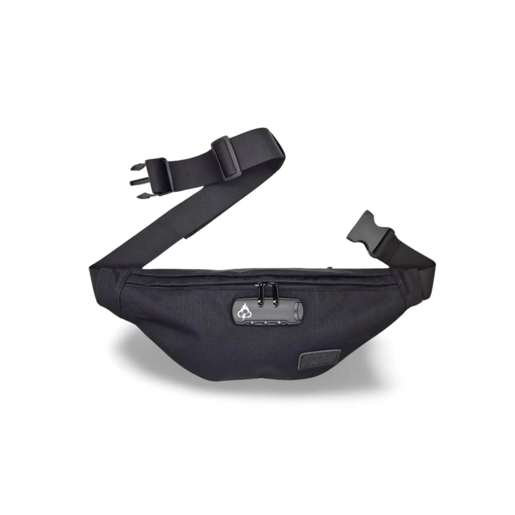 Essential Smell Proof Fanny Pack / Shoulder Bag - Fashionable, Discreet + Hidden Lock (FireBar Labs x PBAL)