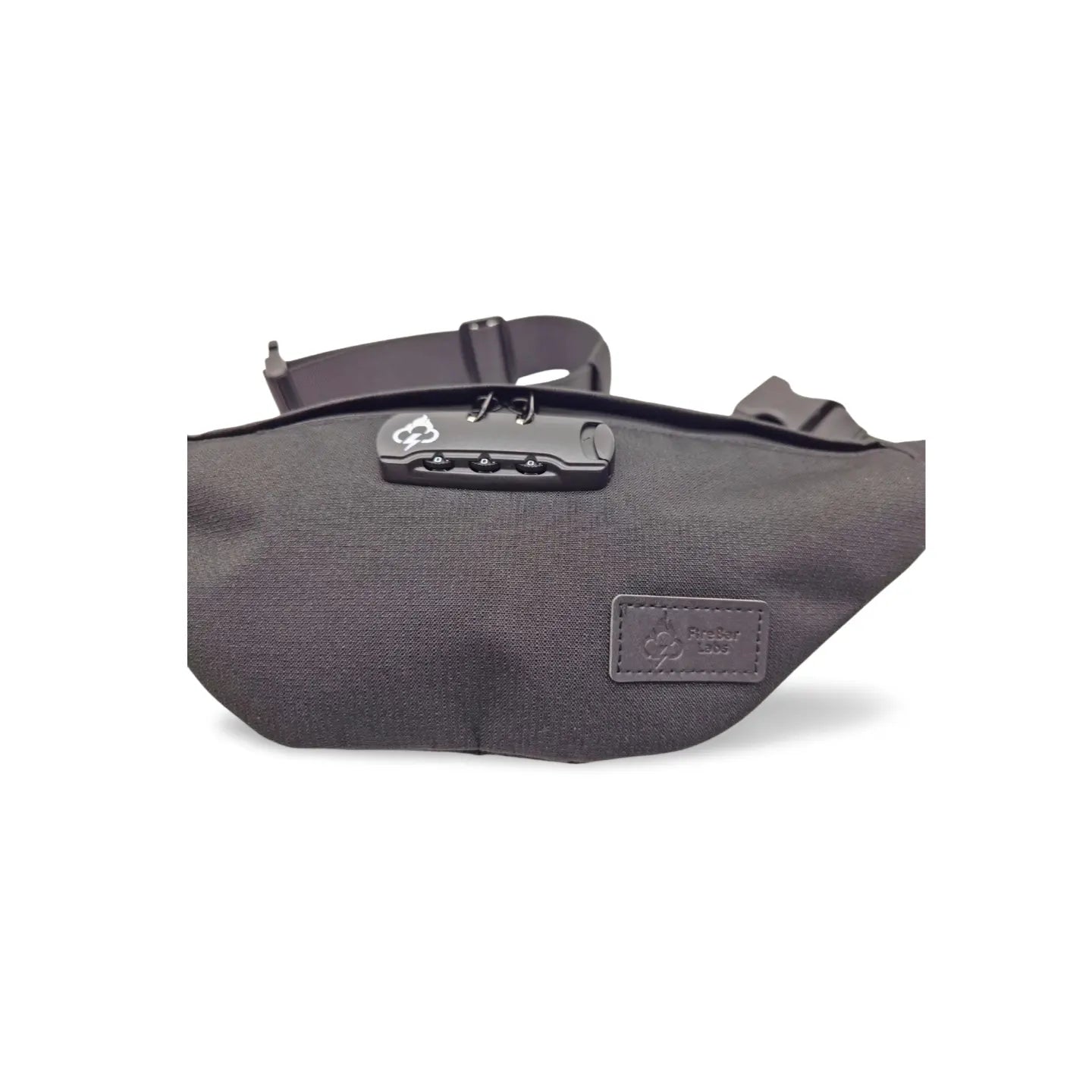 Essential Smell Proof Fanny Pack / Shoulder Bag - Fashionable, Discreet + Hidden Lock (FireBar Labs x PBAL)