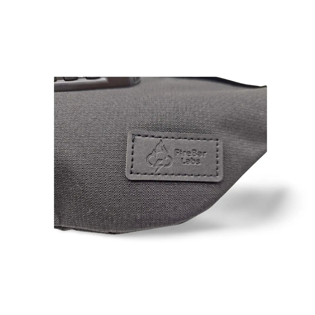 Essential Smell Proof Fanny Pack / Shoulder Bag - Fashionable, Discreet + Hidden Lock (FireBar Labs x PBAL)