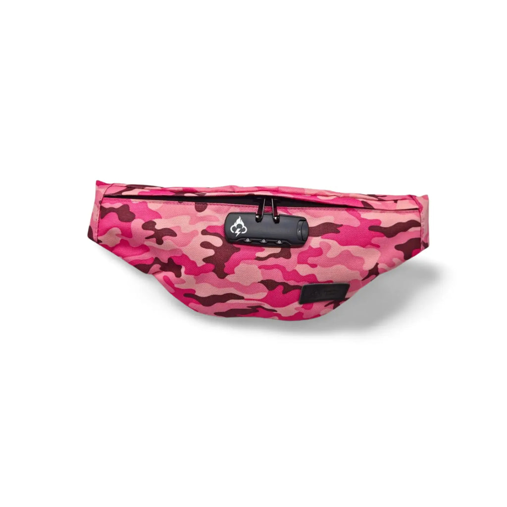 Essential Smell Proof Fanny Pack / Shoulder Bag - Fashionable, Discreet + Hidden Lock (FireBar Labs x PBAL)