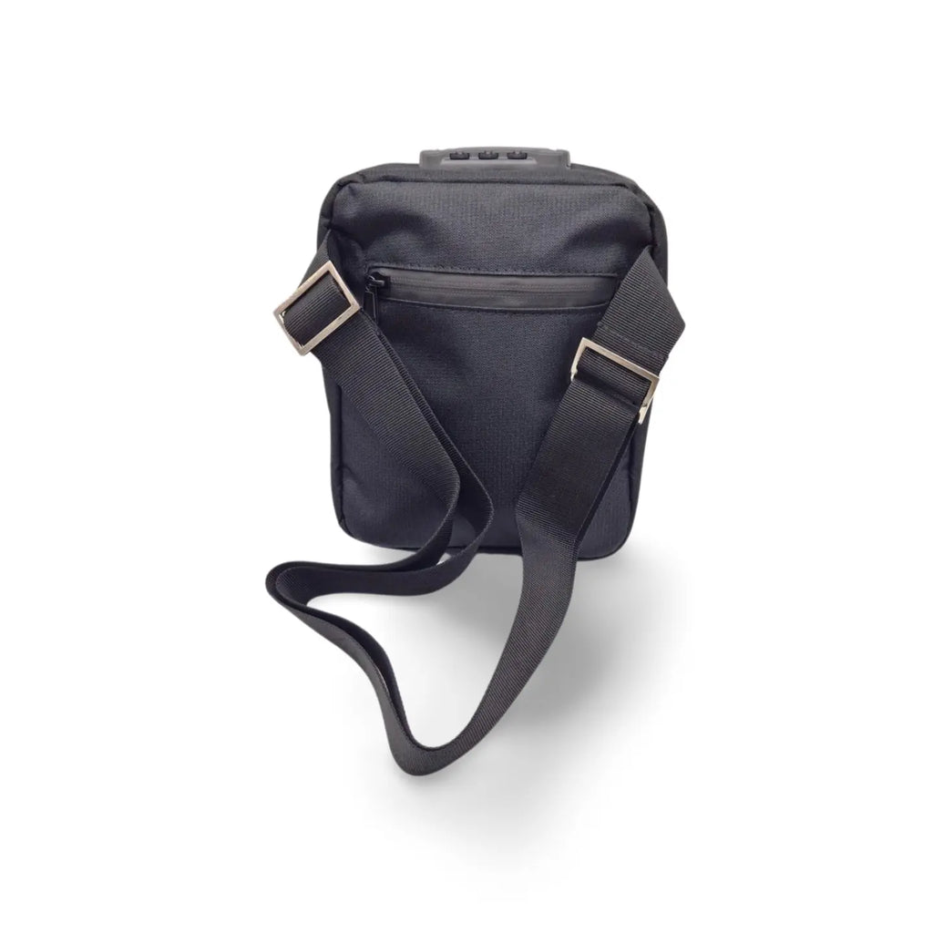Essential Smell Proof Messenger Bag - Fashionable, Discreet + Hidden Lock (FireBar Labs x PBAL)