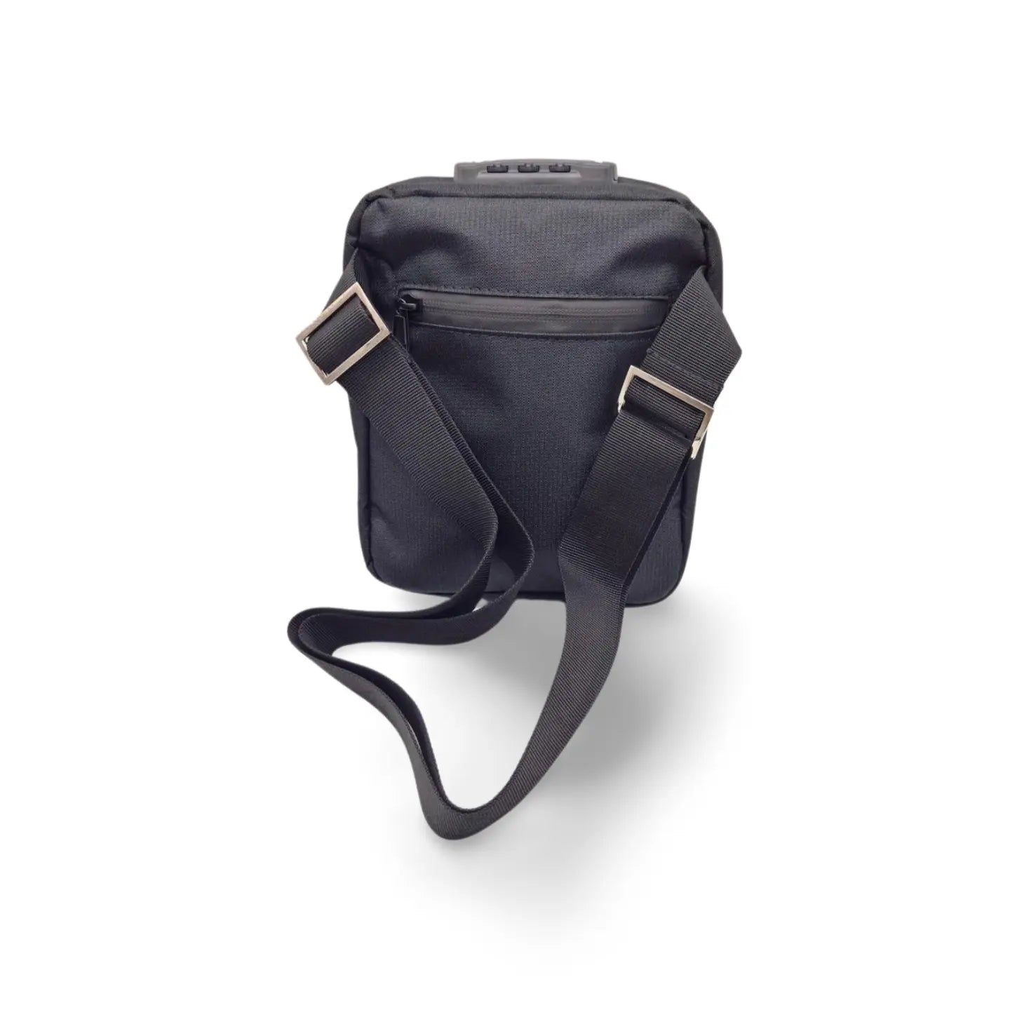 Essential Smell Proof Messenger Bag - Fashionable, Discreet + Hidden Lock (FireBar Labs x PBAL)