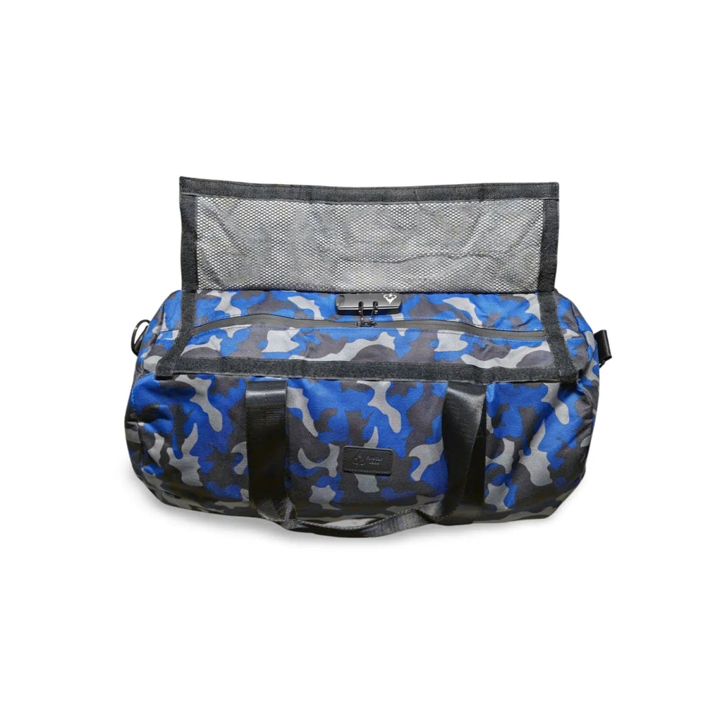 Essential Smell Proof Max Duffle Bag - Fashionable, Discreet + Hidden Lock (FireBar Labs x PBAL)
