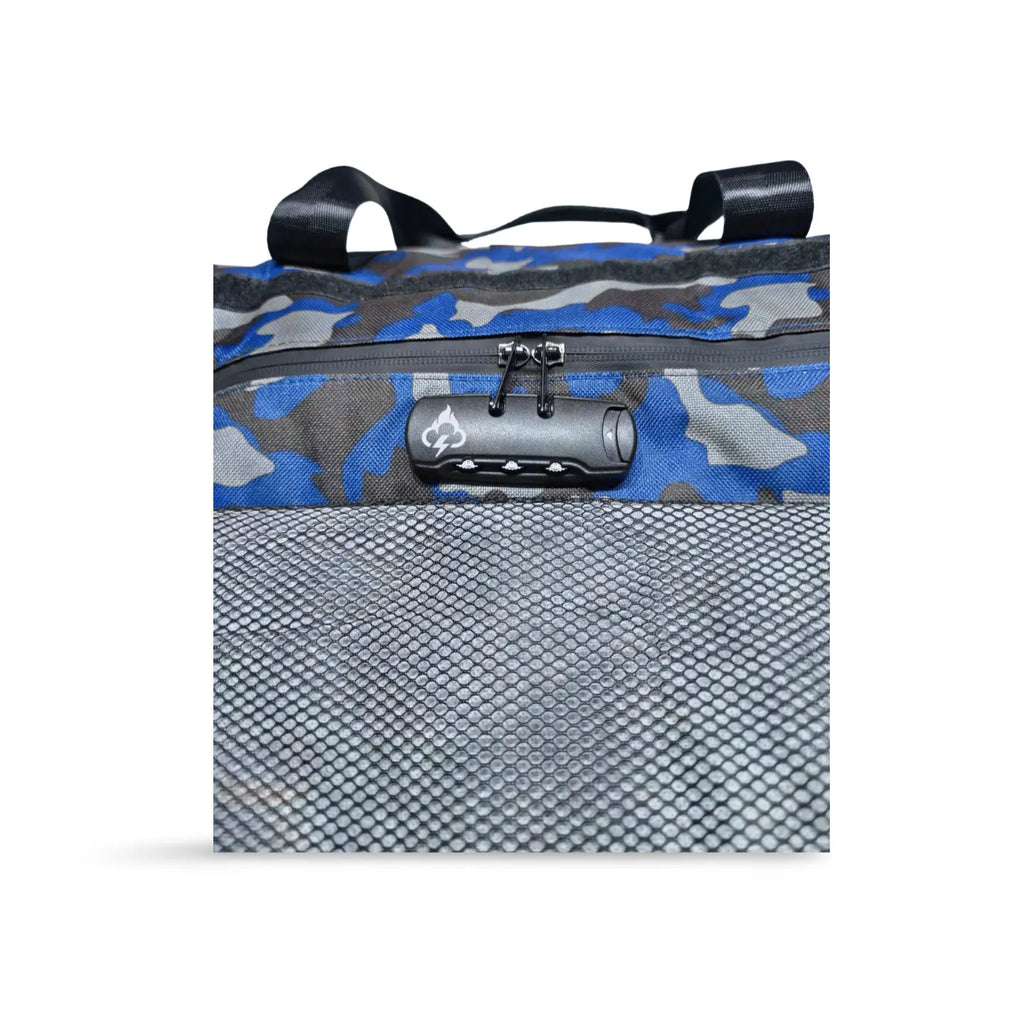 Essential Smell Proof Max Duffle Bag - Fashionable, Discreet + Hidden Lock (FireBar Labs x PBAL)