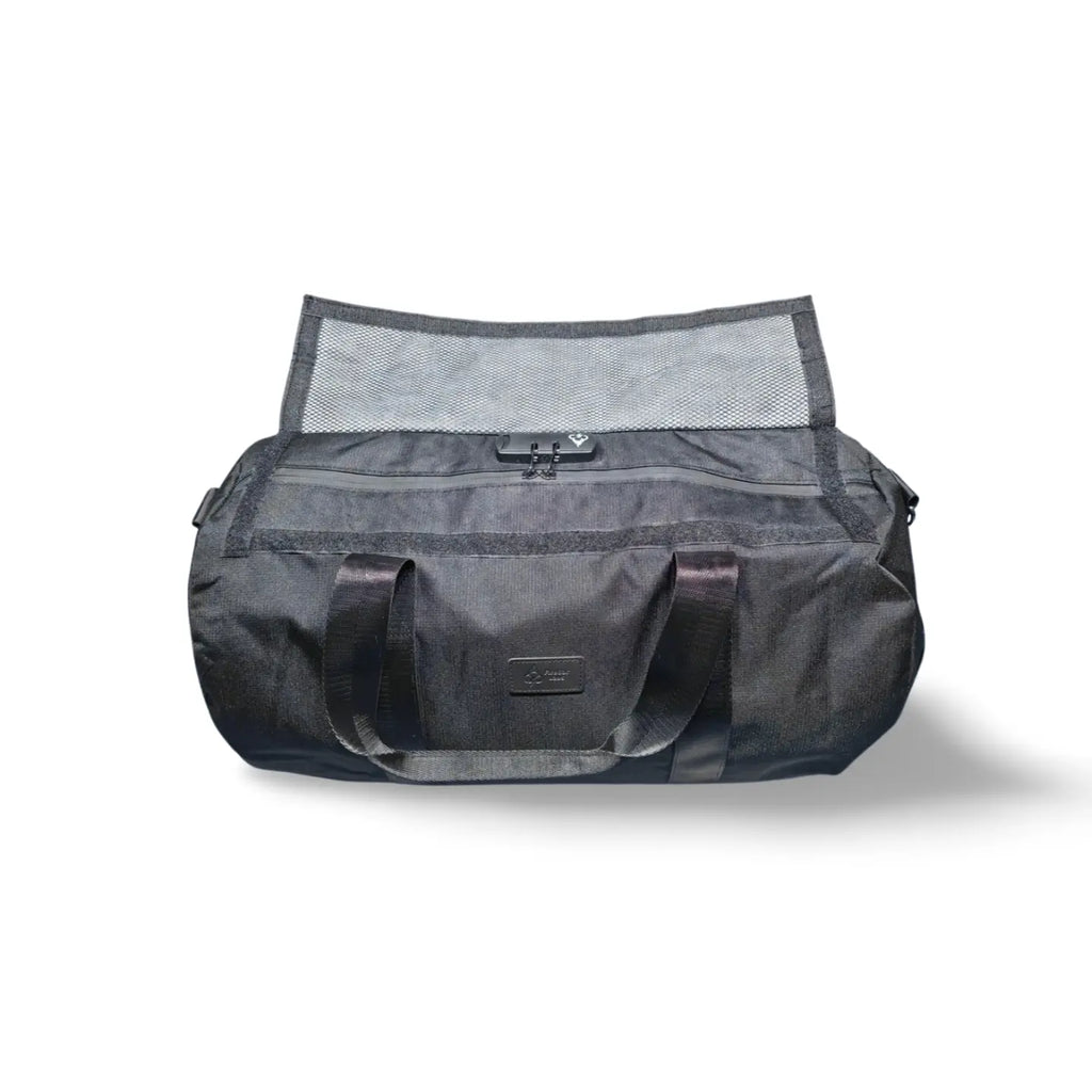 Essential Smell Proof Max Duffle Bag - Fashionable, Discreet + Hidden Lock (FireBar Labs x PBAL)