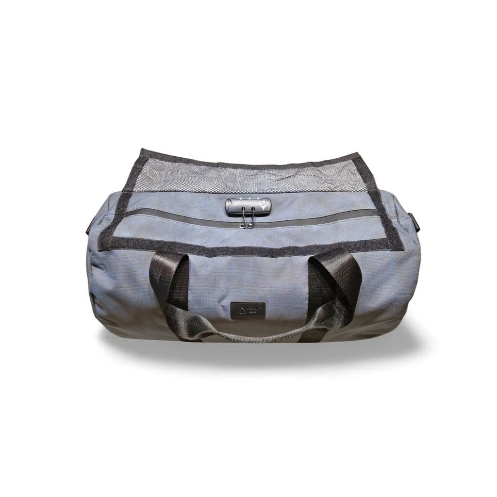 Essential Smell Proof Max Duffle Bag - Fashionable, Discreet + Hidden Lock (FireBar Labs x PBAL)