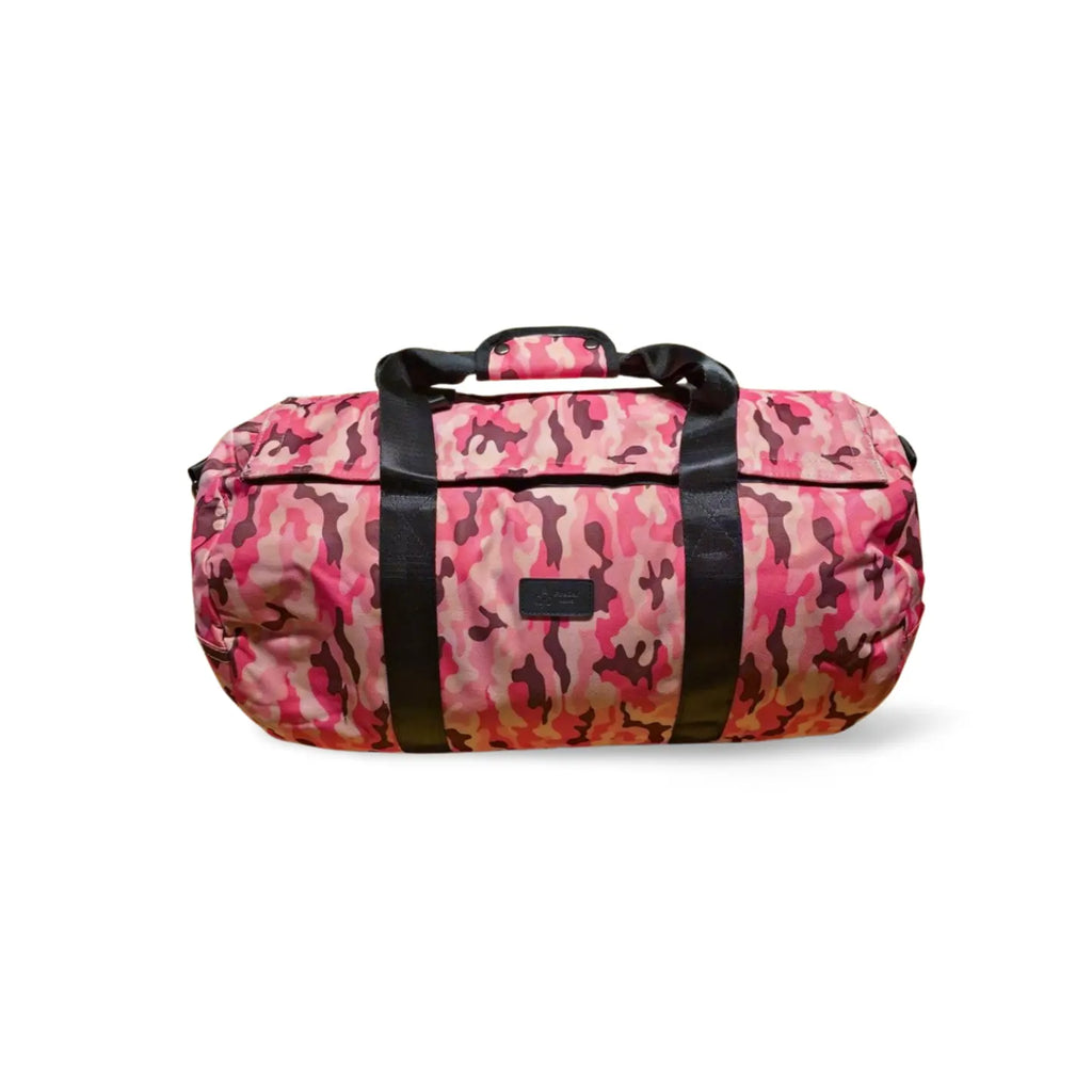 Essential Smell Proof Max Duffle Bag - Fashionable, Discreet + Hidden Lock (FireBar Labs x PBAL)