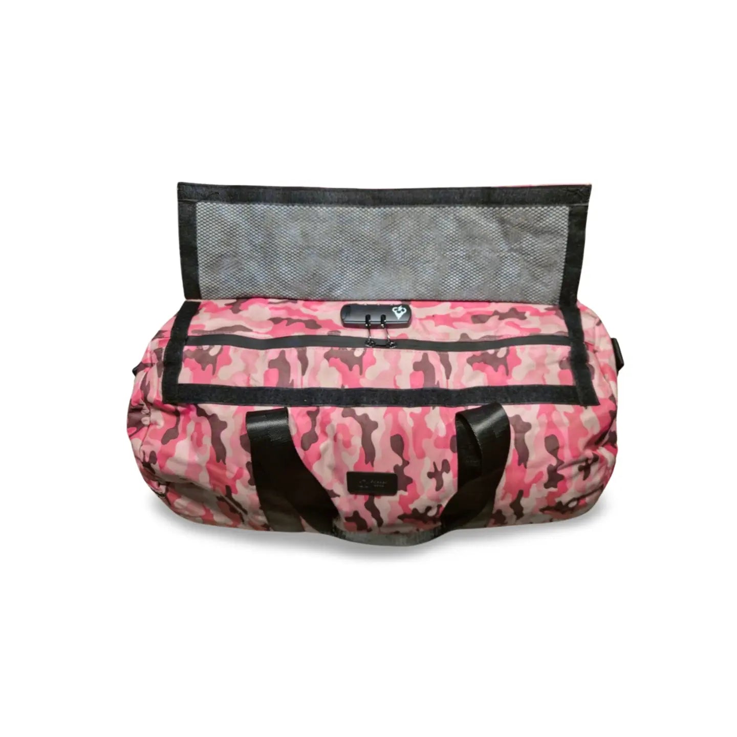 Essential Smell Proof Max Duffle Bag - Fashionable, Discreet + Hidden Lock (FireBar Labs x PBAL)