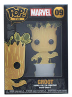 Marvel 3 Inch Funko POP Pin | Baby Groot