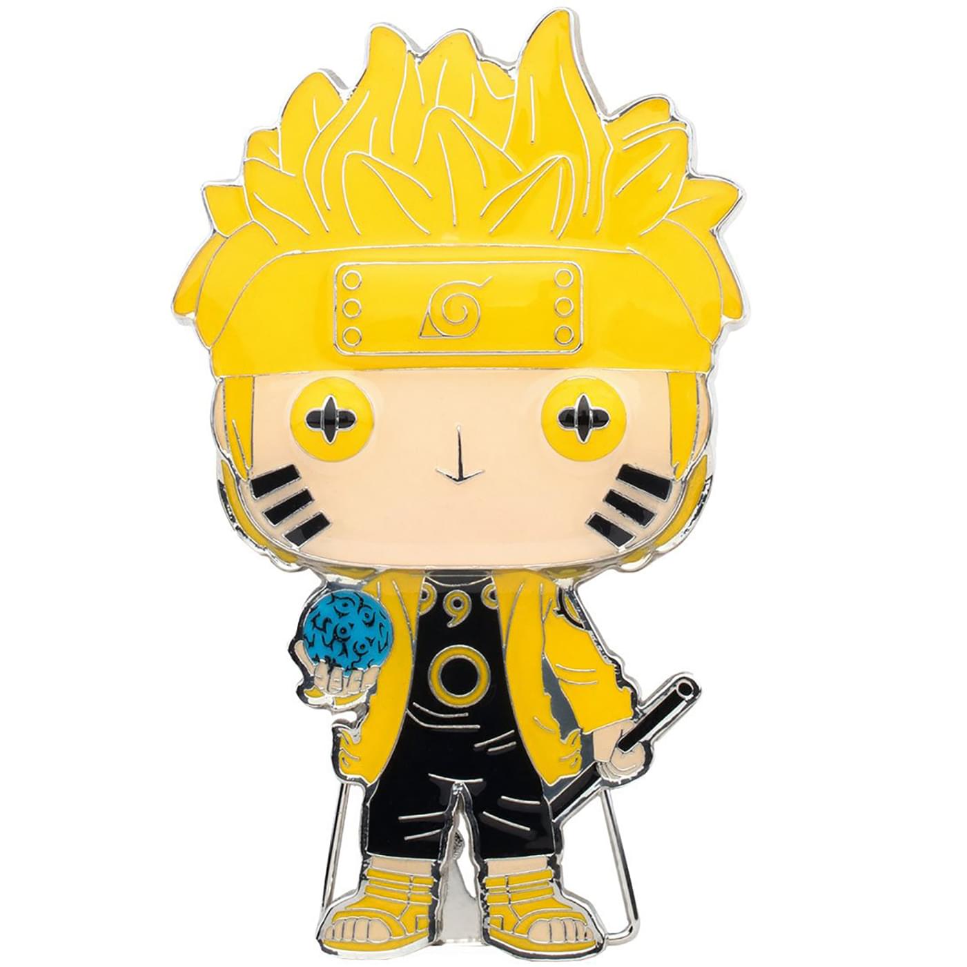 Naruto 3 Inch Funko POP Pin | Naruto Six Path