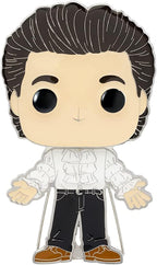 Seinfeld 3 Inch Funko POP Pin | Jerry Puffy Shirt