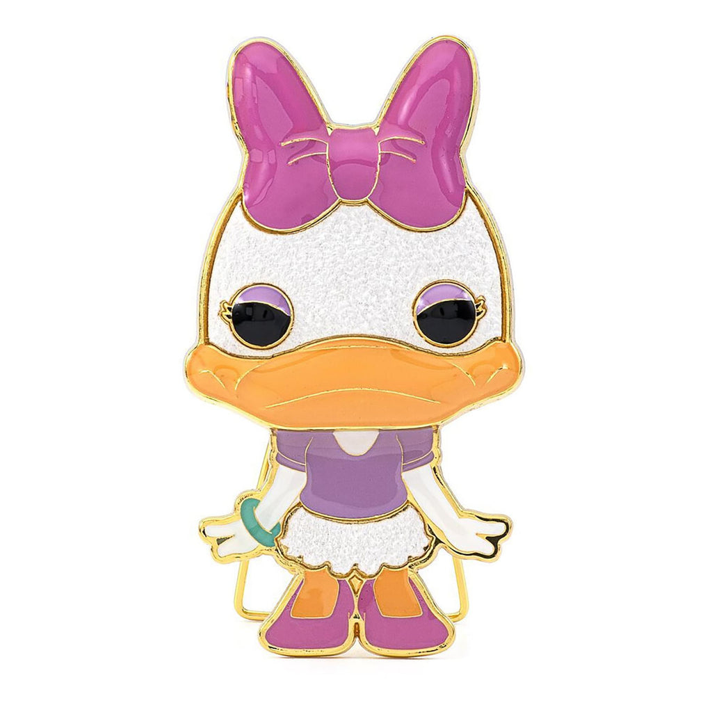 Disney 3 Inch Funko POP Pin  Daisy Duck