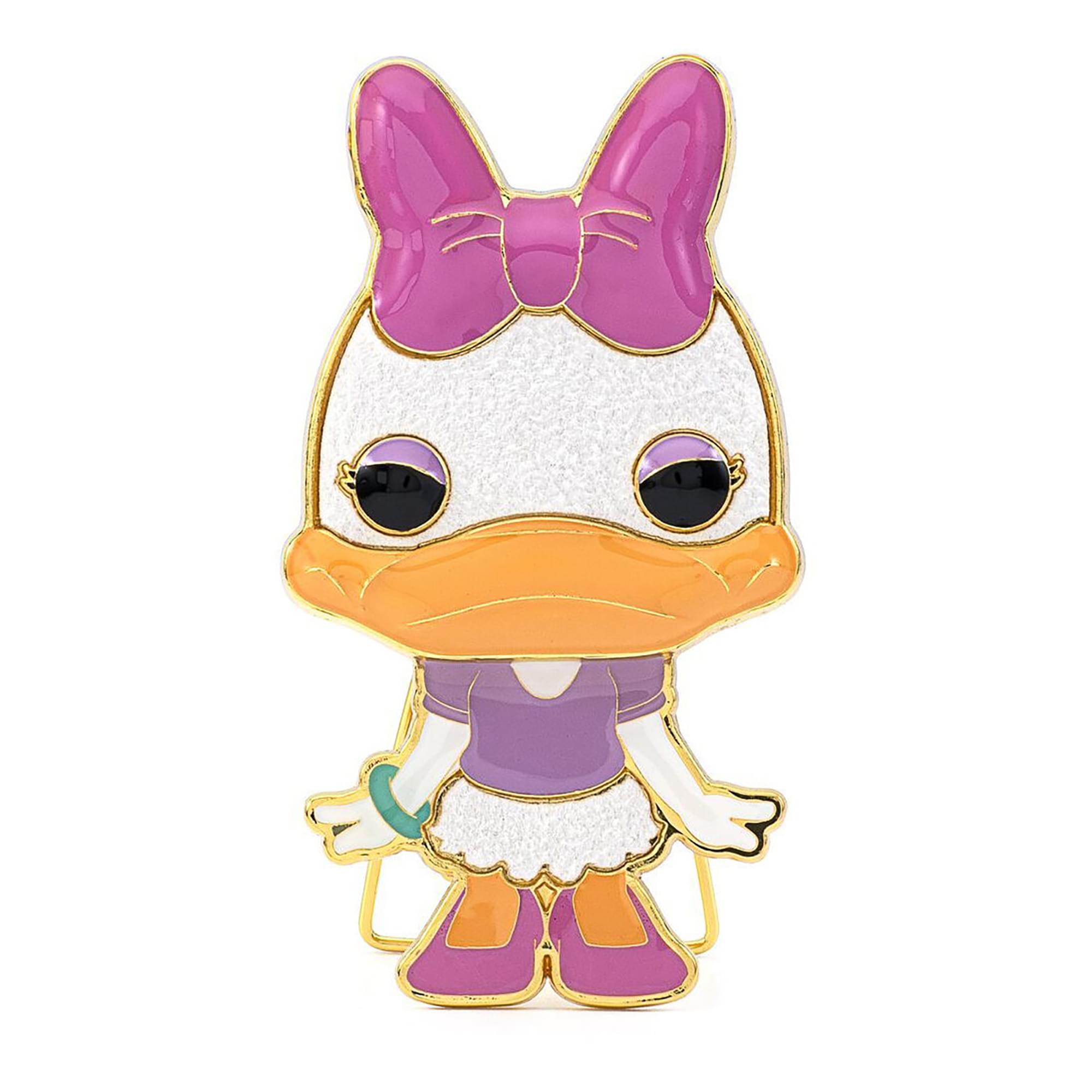 Disney 3 Inch Funko POP Pin  Daisy Duck