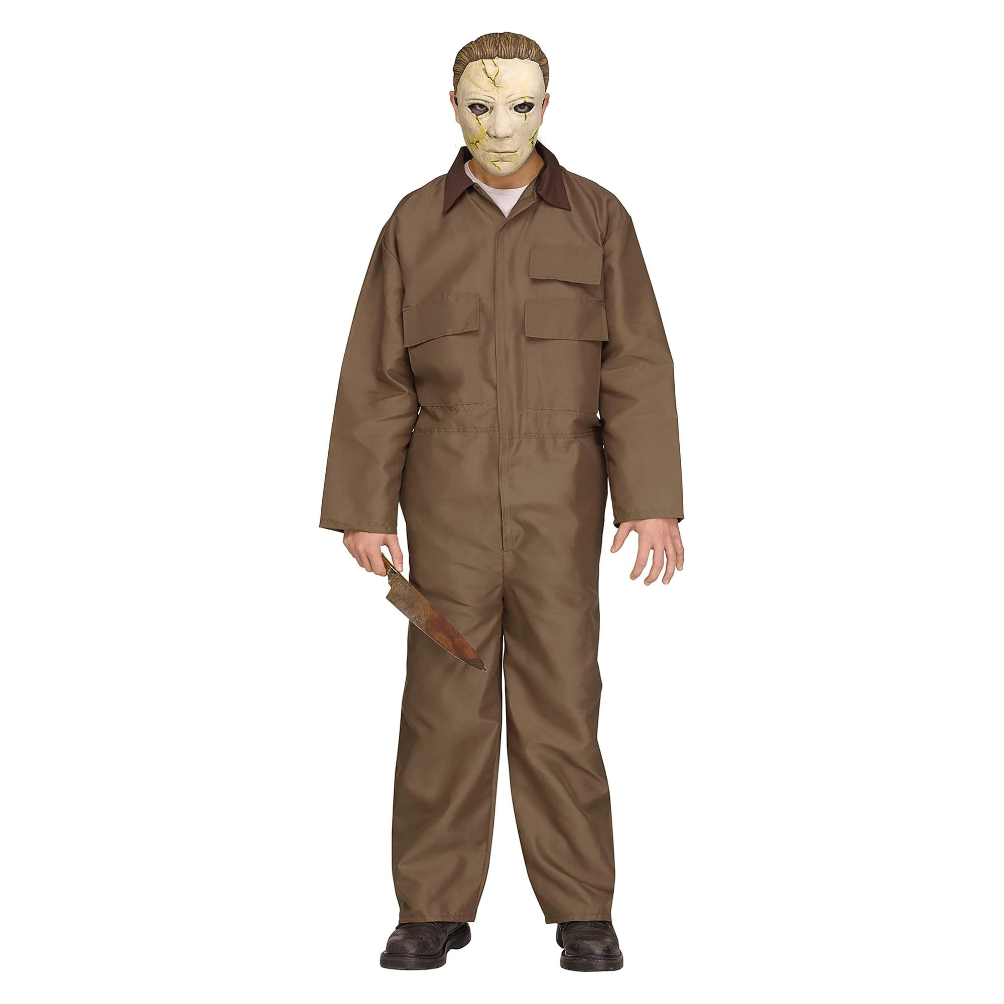 Michael Myers Memory Flex Mask Adutl Plus costume
