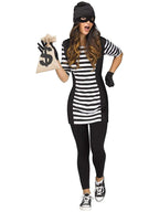 Burglar Babe Womens costume - ML 1014