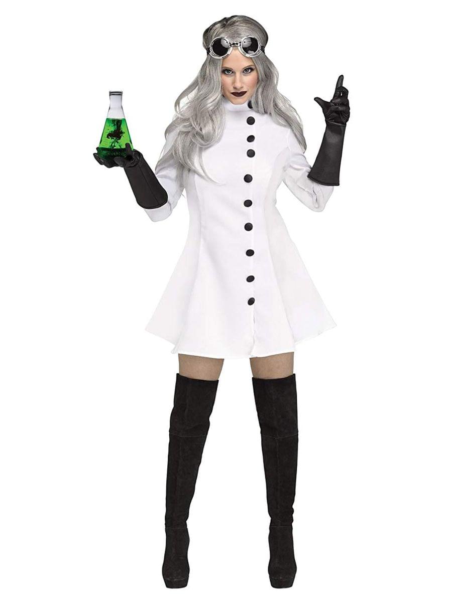 Mad Scientist Women's Costume - Small 4/6