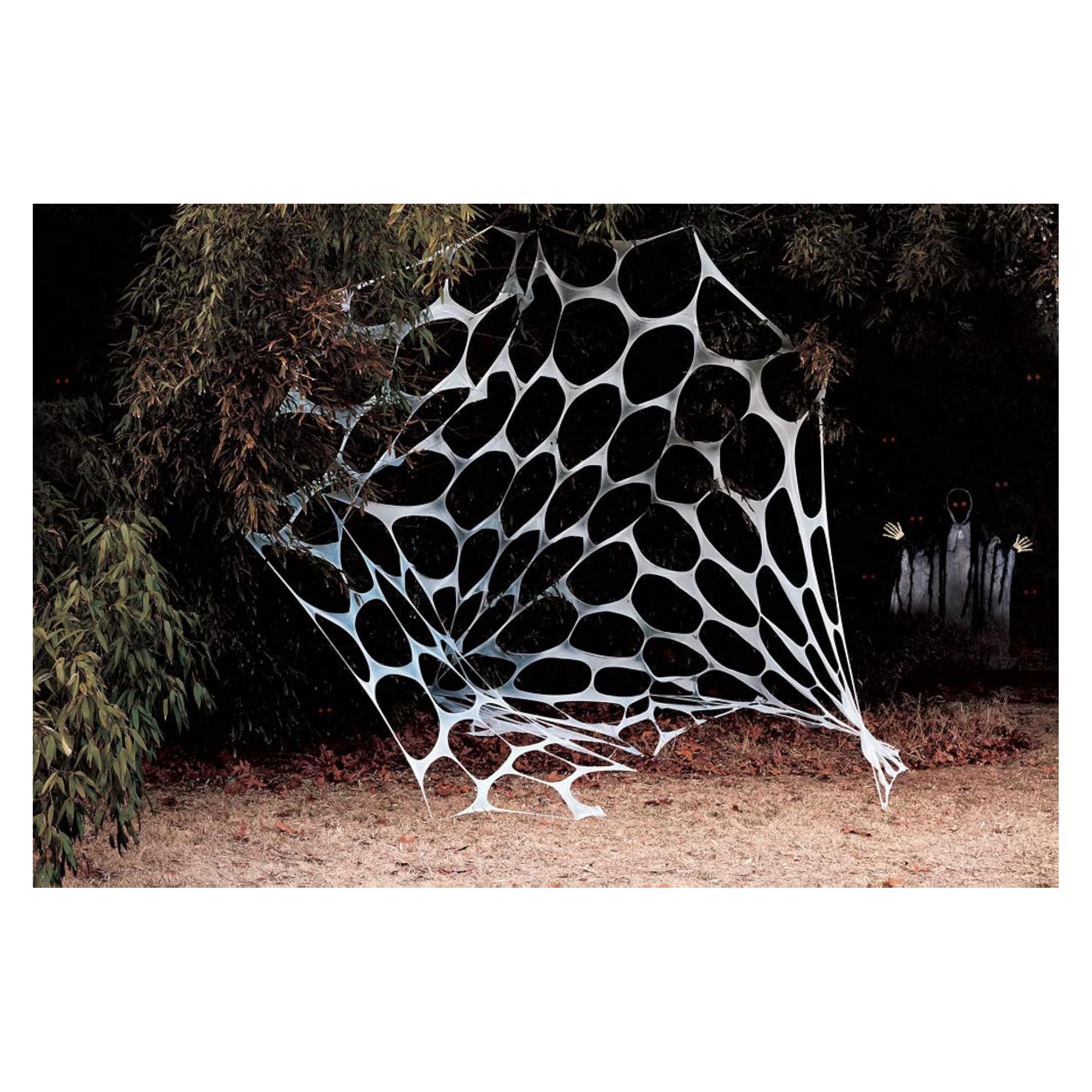 Spider Web 20 Foot Halloween Decor