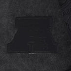 Pro Standard Raiders All-Over Logo Tee - Washed Black