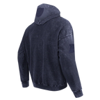 Pro Standard Raiders Washed Enzyme Drop Shoulder Hoodie - Navy