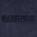 Pro Standard Raiders Washed Enzyme Drop Shoulder Hoodie - Navy