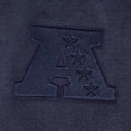 Pro Standard Raiders Washed Enzyme Drop Shoulder Hoodie - Navy
