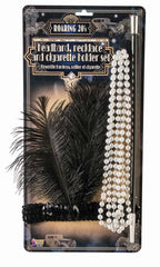 Flapper Women's Costume Set, One Size