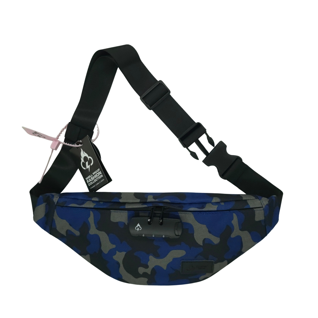 Essential Smell Proof Fanny Pack / Shoulder Bag - Fashionable, Discreet + Hidden Lock (FireBar Labs x PBAL)