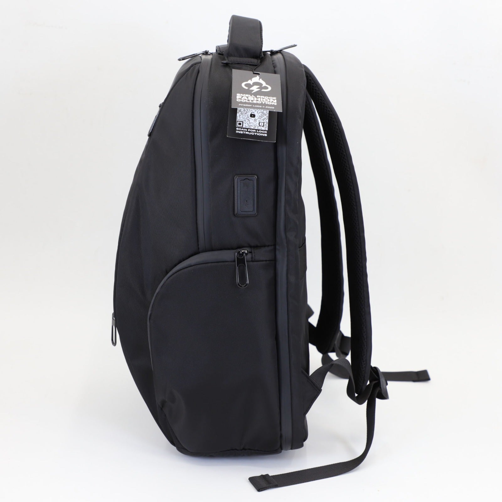 Executive Tech Elite Backpack w/USB-C Fast Charge Port + Hidden Lock (FireBar Labs x PBAL)