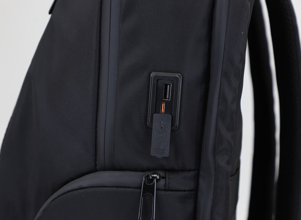 Executive Tech Elite Backpack w/USB-C Fast Charge Port + Hidden Lock (FireBar Labs x PBAL)