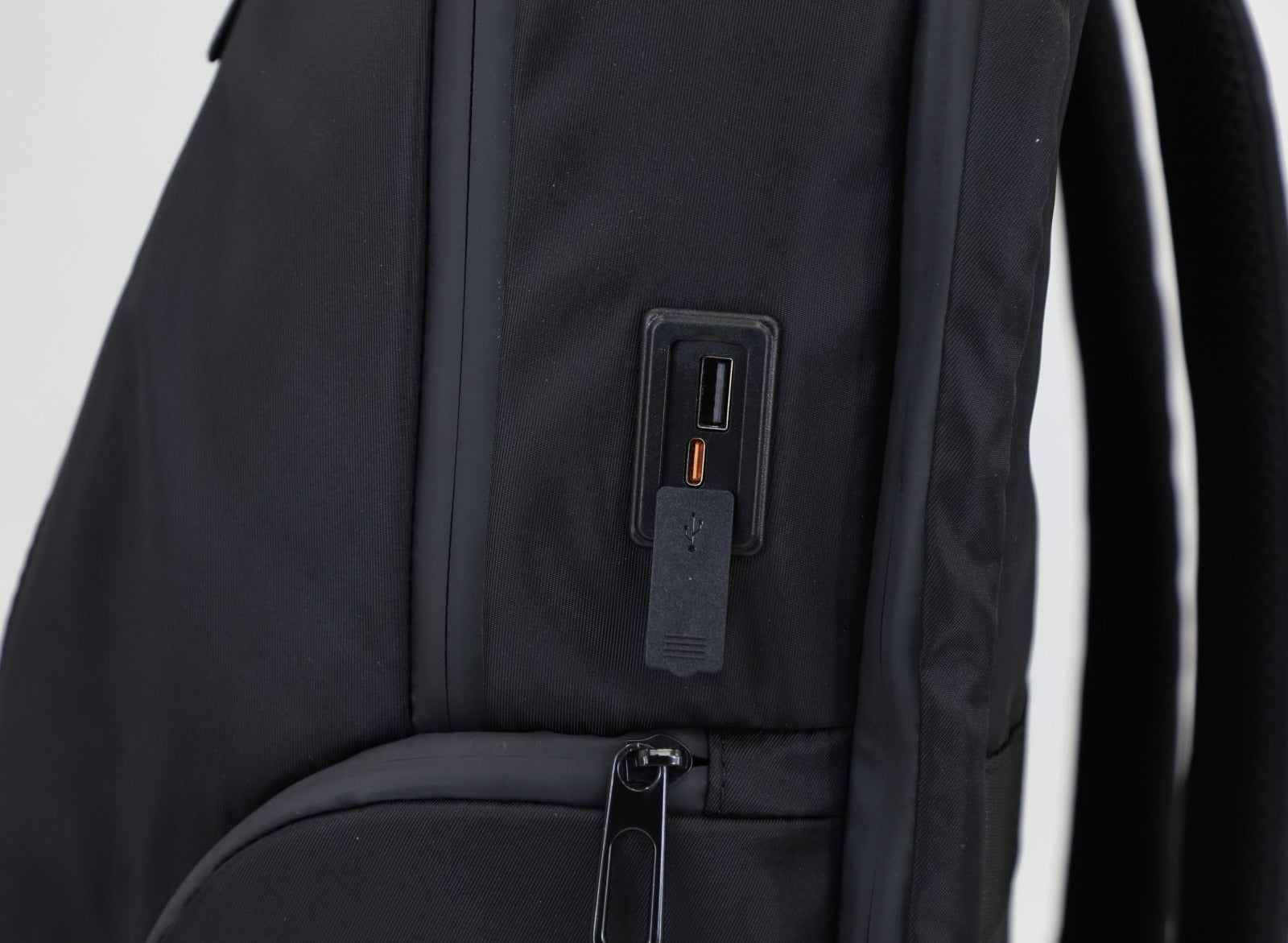 Executive Tech Elite Backpack w/USB-C Fast Charge Port + Hidden Lock (FireBar Labs x PBAL)