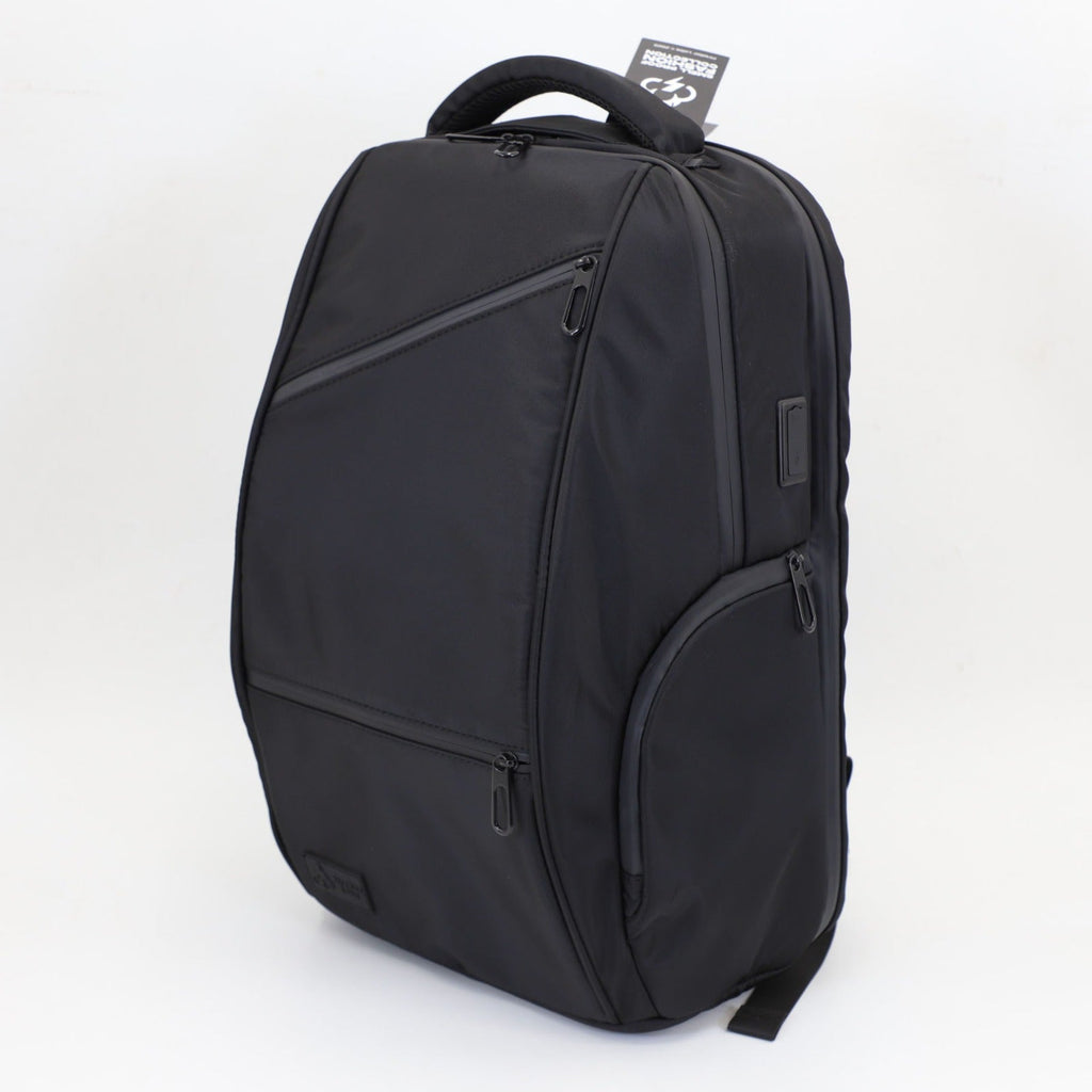 Executive Tech Elite Backpack w/USB-C Fast Charge Port + Hidden Lock (FireBar Labs x PBAL)