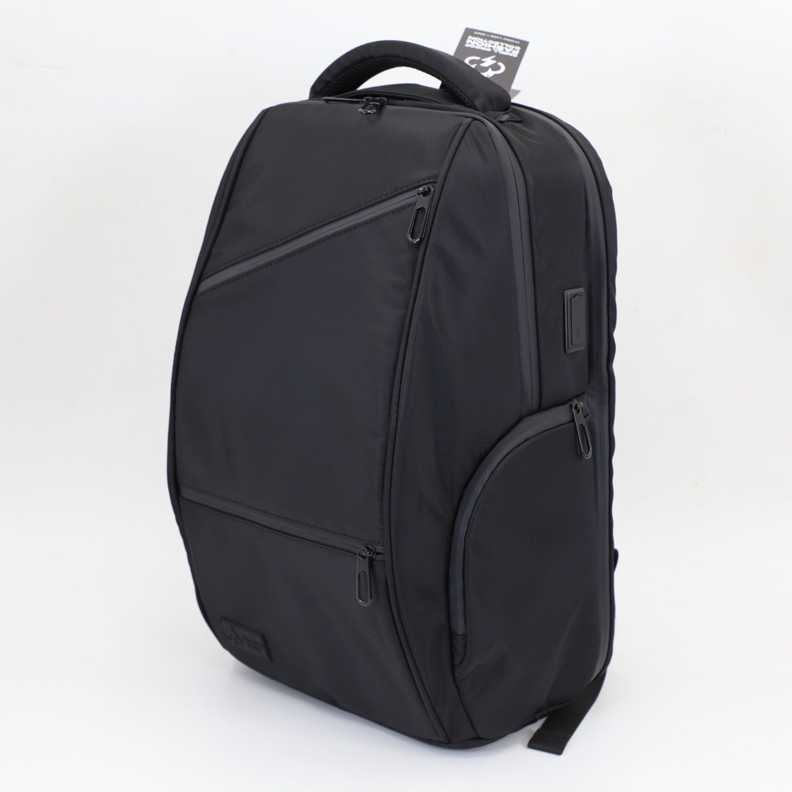 Executive Tech Elite Backpack w/USB-C Fast Charge Port + Hidden Lock (FireBar Labs x PBAL)