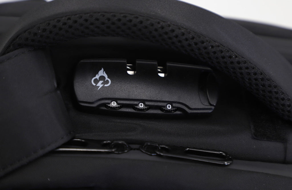 Executive Tech Elite Backpack w/USB-C Fast Charge Port + Hidden Lock (FireBar Labs x PBAL)