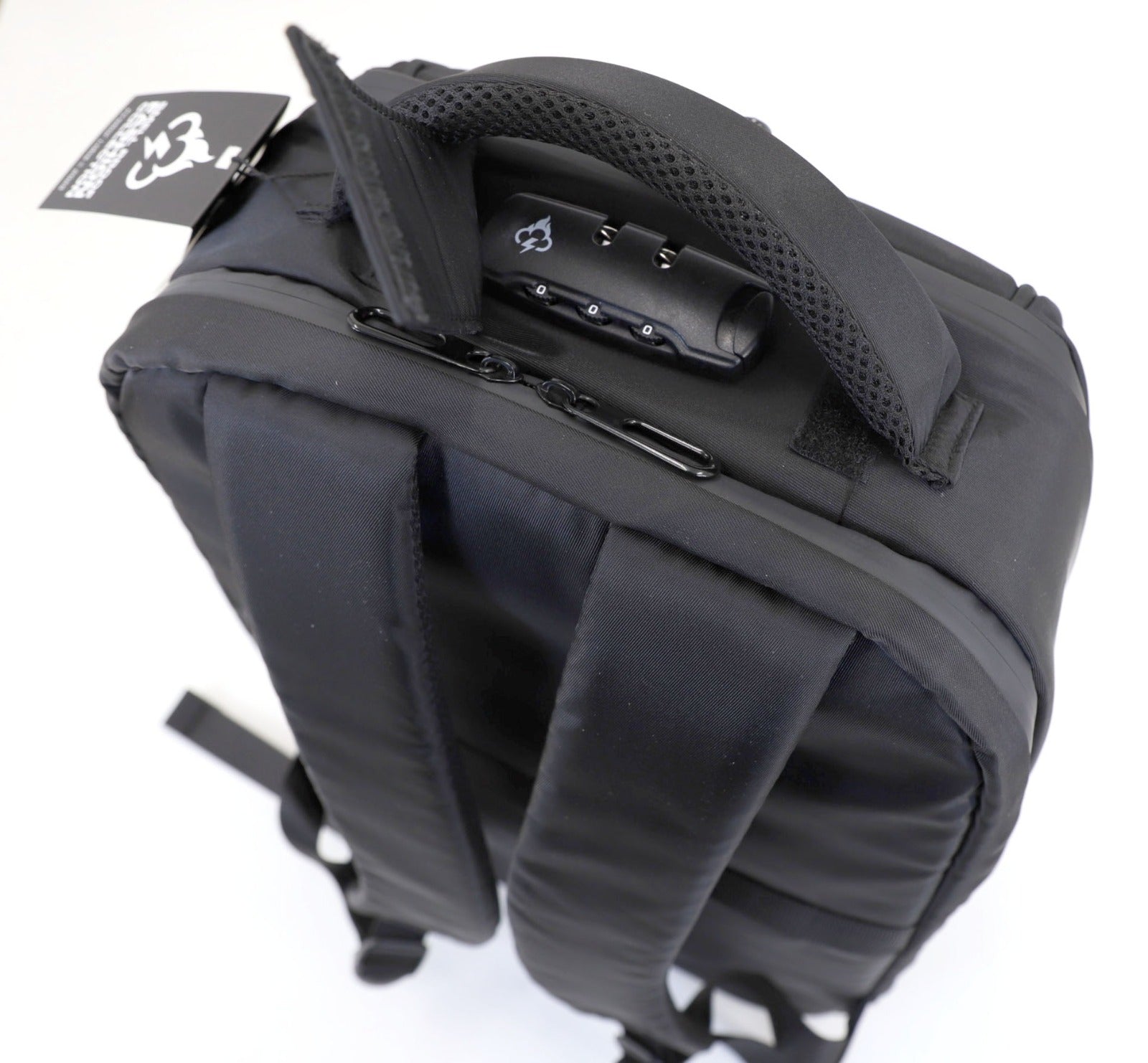 Executive Tech Elite Backpack w/USB-C Fast Charge Port + Hidden Lock (FireBar Labs x PBAL)