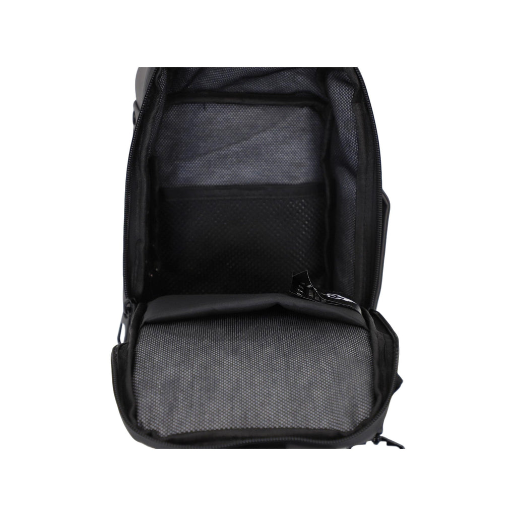 Executive Tech Smell Proof Crossbody w/USB-C Fast Charge Port + Hidden Lock (FireBar Labs x PBAL)