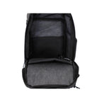 Executive Tech Smell Proof Crossbody w/USB-C Fast Charge Port + Hidden Lock (FireBar Labs x PBAL)