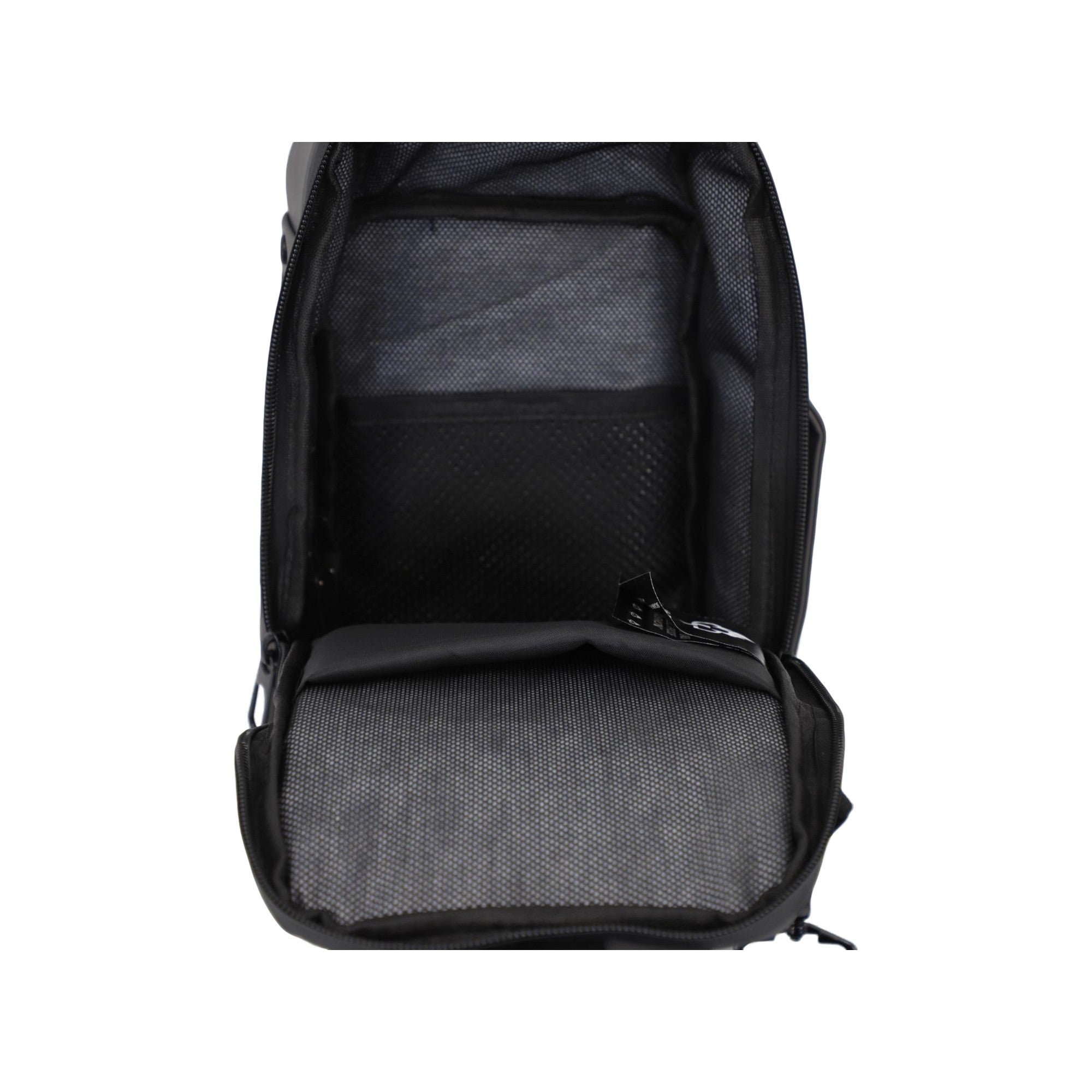 Executive Tech Smell Proof Crossbody w/USB-C Fast Charge Port + Hidden Lock (FireBar Labs x PBAL)