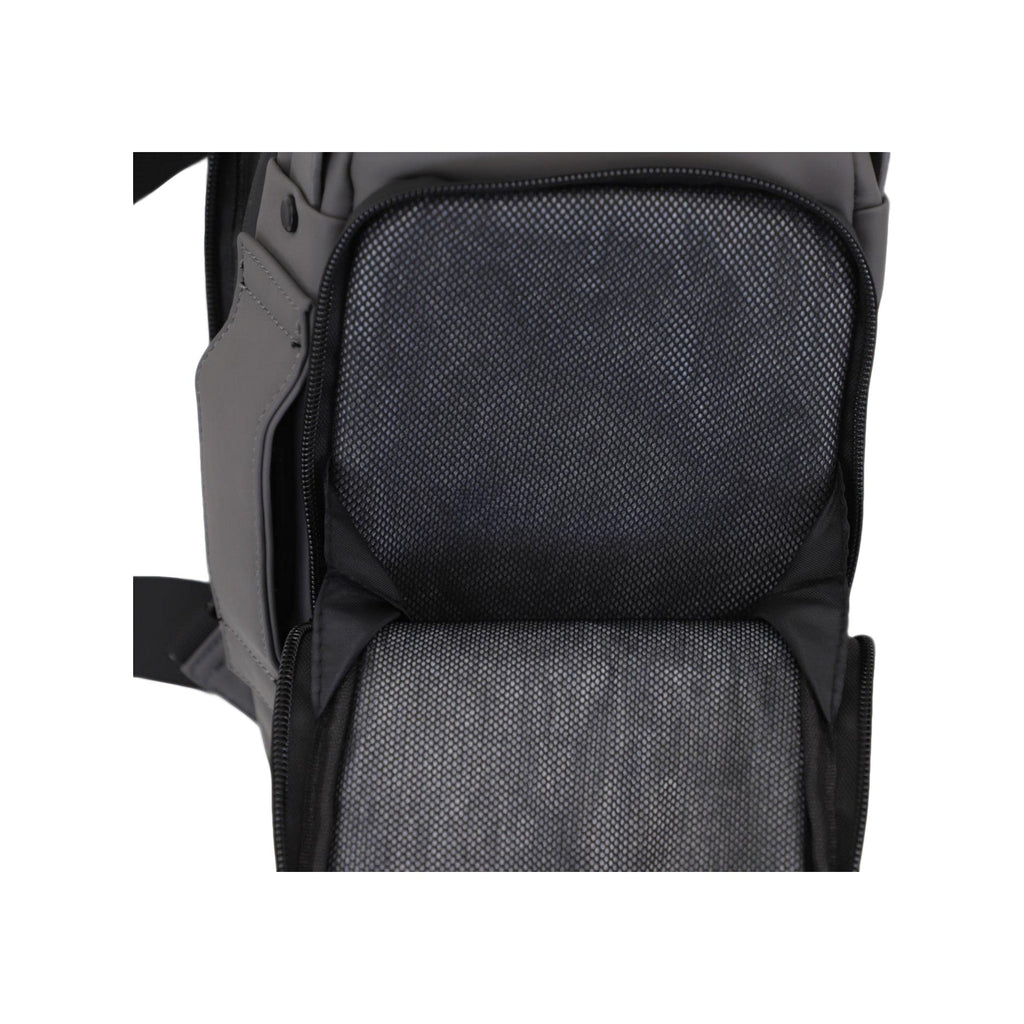Executive Tech Smell Proof Crossbody w/USB-C Fast Charge Port + Hidden Lock (FireBar Labs x PBAL)