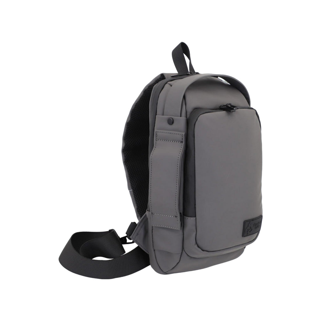 Executive Tech Smell Proof Crossbody w/USB-C Fast Charge Port + Hidden Lock (FireBar Labs x PBAL)