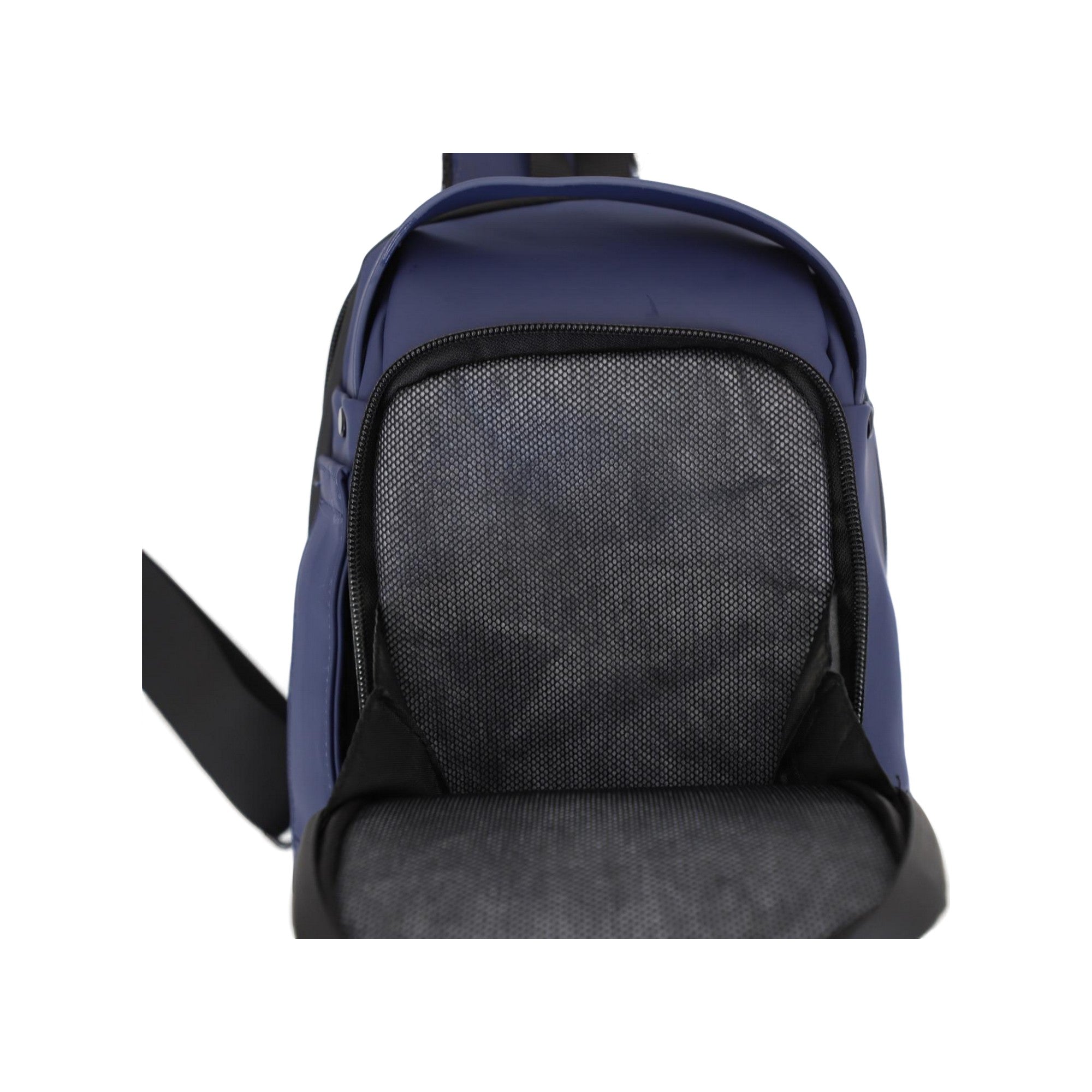 Executive Tech Smell Proof Crossbody w/USB-C Fast Charge Port + Hidden Lock (FireBar Labs x PBAL)