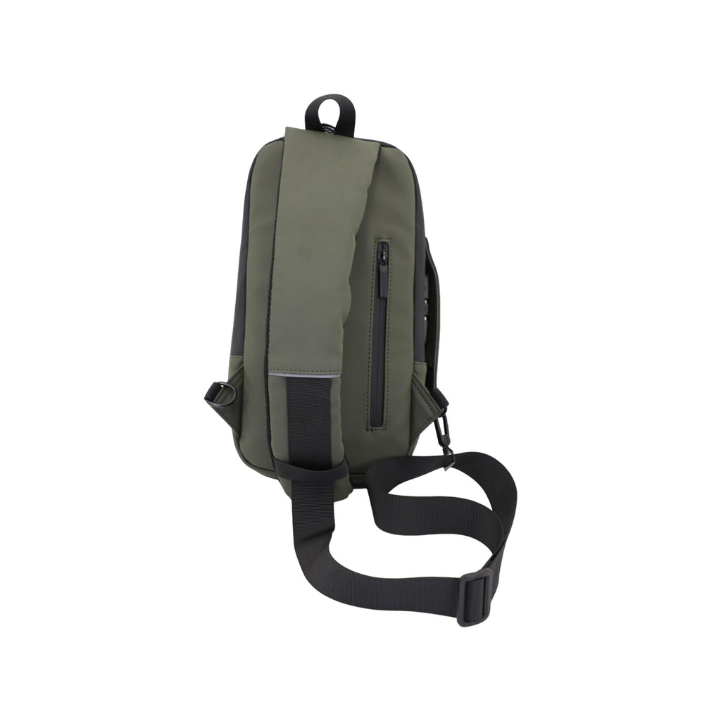 Executive Tech Smell Proof Crossbody w/USB-C Fast Charge Port + Hidden Lock (FireBar Labs x PBAL)