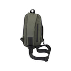 Executive Tech Smell Proof Crossbody w/USB-C Fast Charge Port + Hidden Lock (FireBar Labs x PBAL)