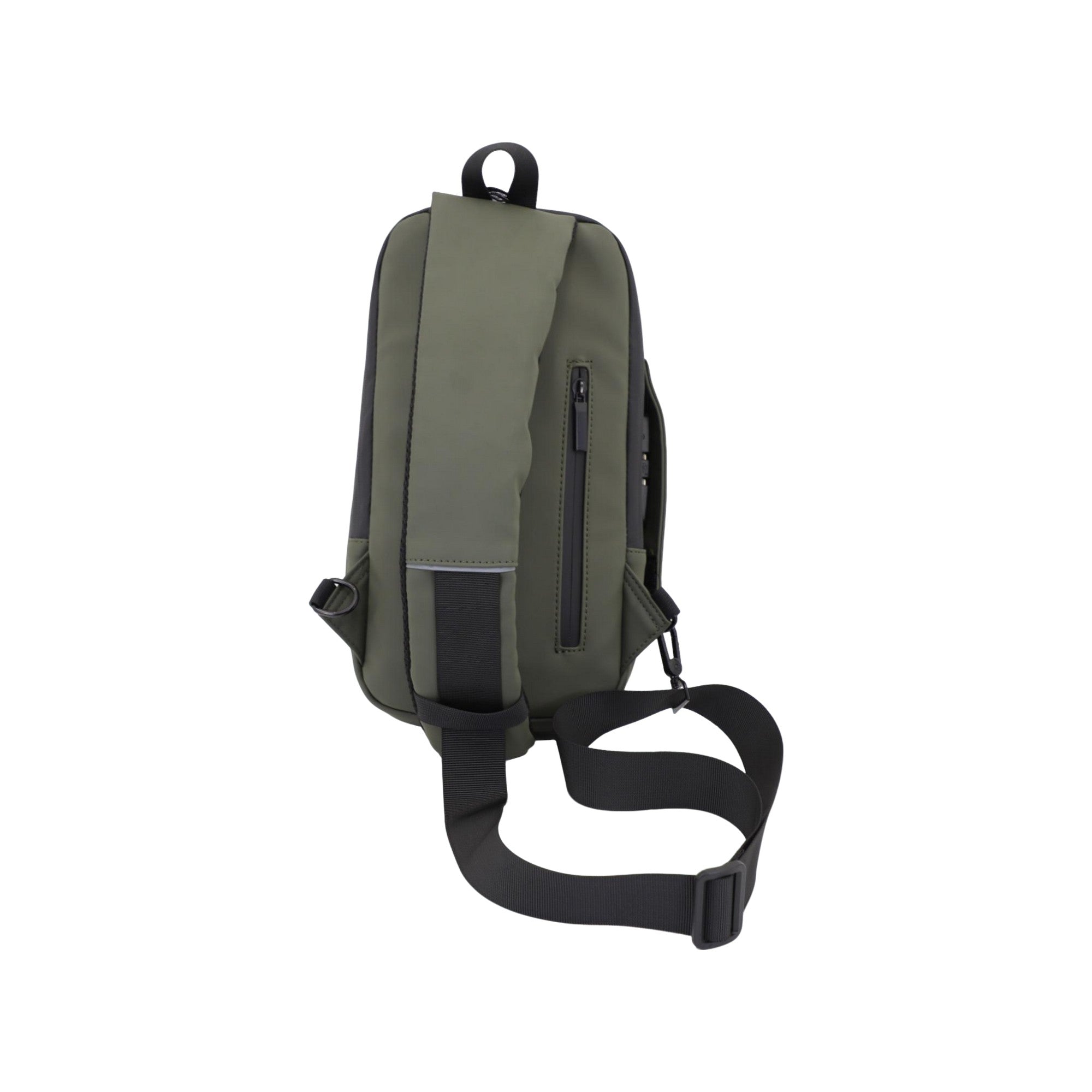 Executive Tech Smell Proof Crossbody w/USB-C Fast Charge Port + Hidden Lock (FireBar Labs x PBAL)