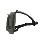 Executive Tech Smell Proof Crossbody w/USB-C Fast Charge Port + Hidden Lock (FireBar Labs x PBAL)