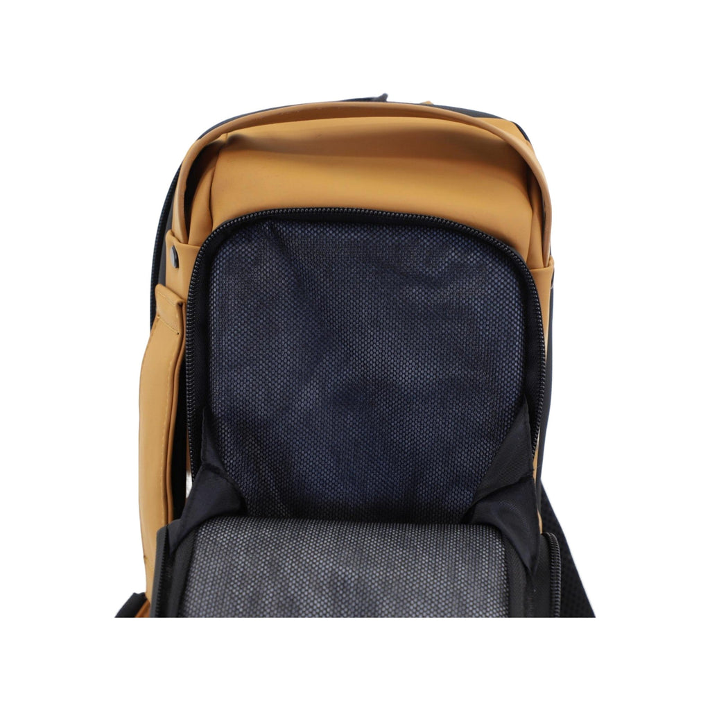 Executive Tech Smell Proof Crossbody w/USB-C Fast Charge Port + Hidden Lock (FireBar Labs x PBAL)