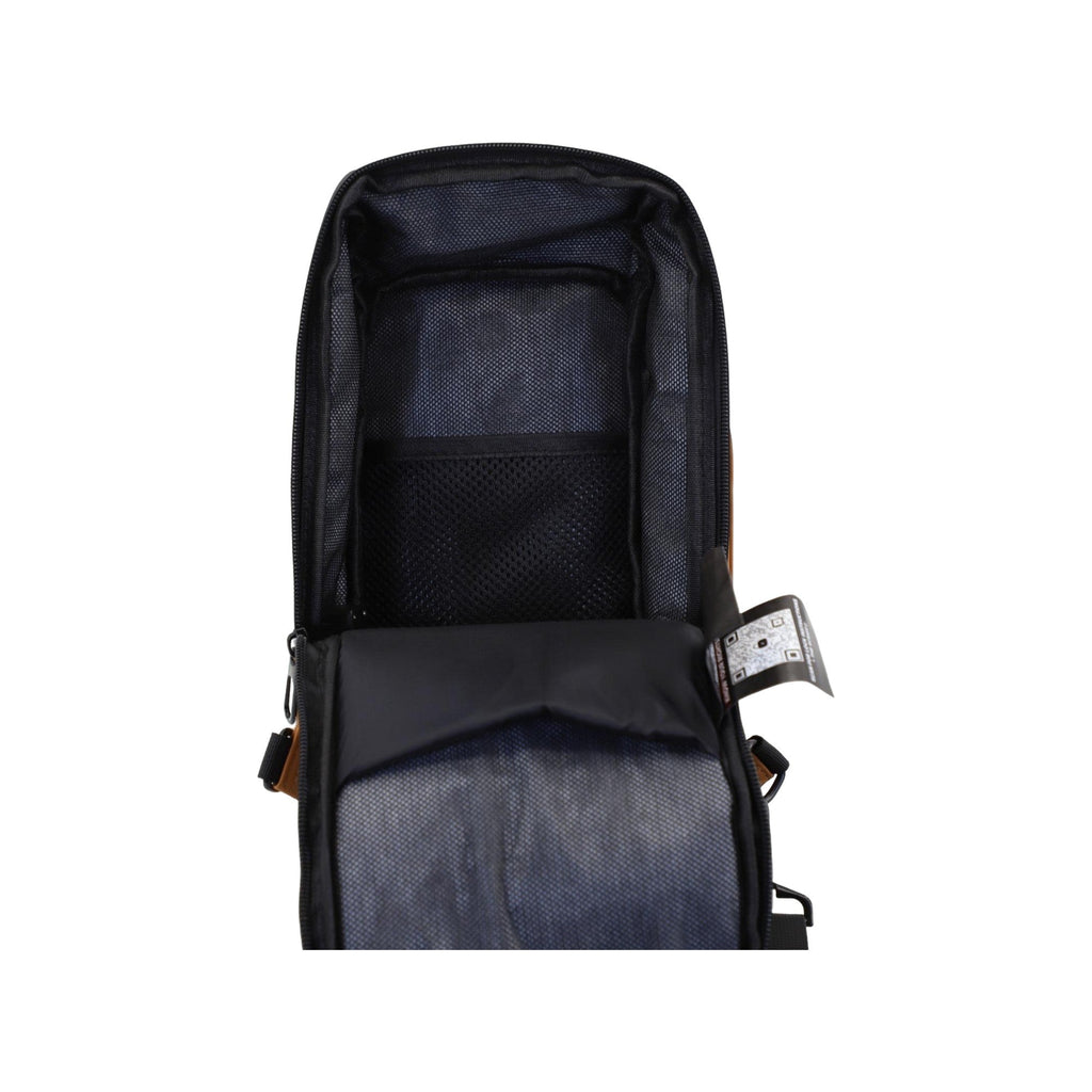 Executive Tech Smell Proof Crossbody w/USB-C Fast Charge Port + Hidden Lock (FireBar Labs x PBAL)