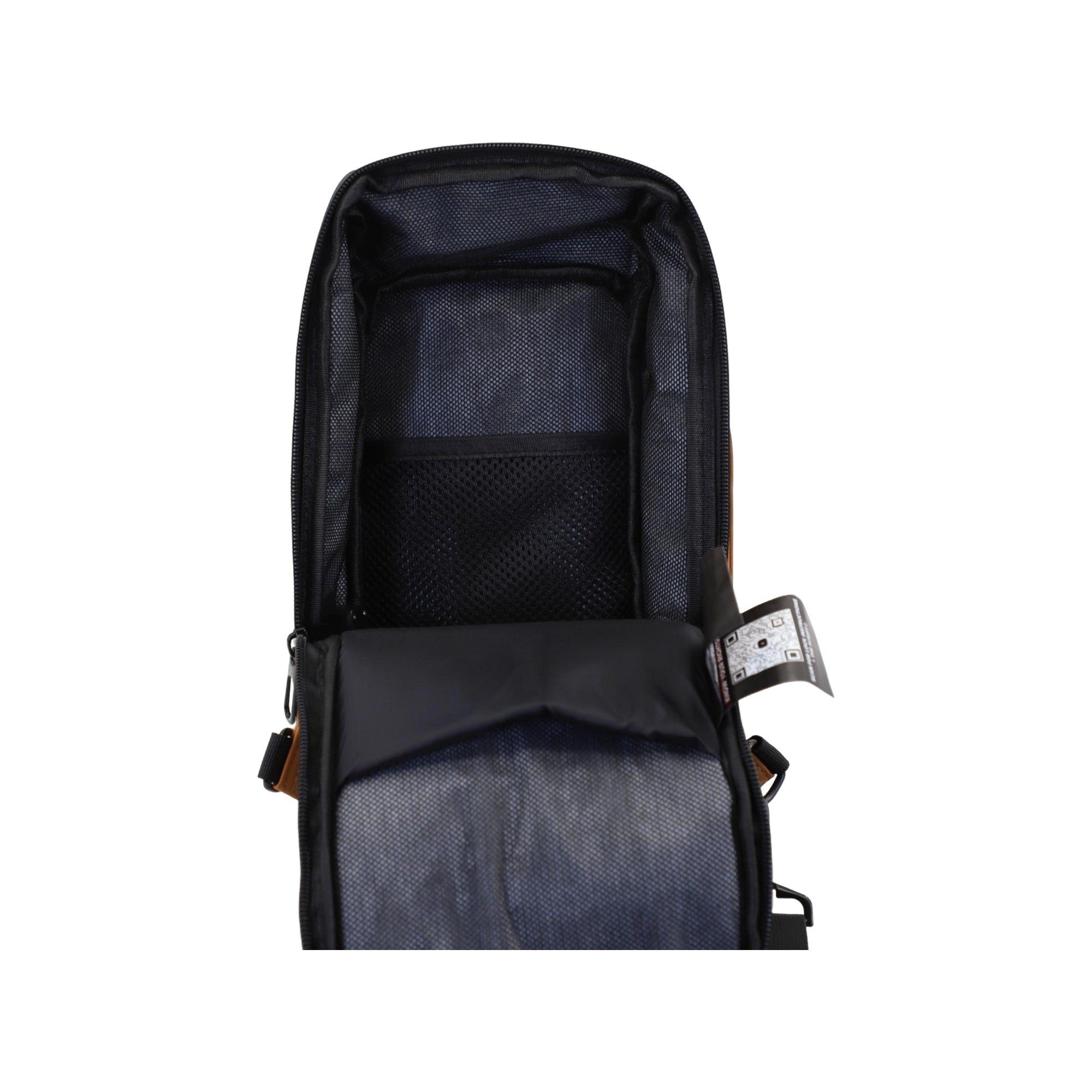 Executive Tech Smell Proof Crossbody w/USB-C Fast Charge Port + Hidden Lock (FireBar Labs x PBAL)